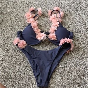 Shein Bikini, top L, bottoms S